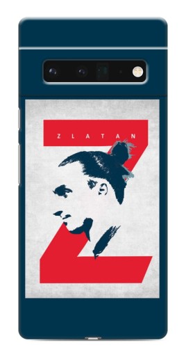 Чехол с картинкой "Zlatan" для Google Pixel 6 Pro