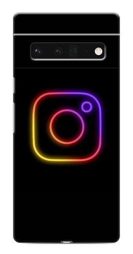 Чехол с печатью "Значок Инсты" для Google Pixel 6 Pro