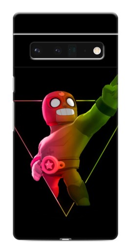 Силиконовый чехол с изображением "Звездный Ел Примо" для Google Pixel 6 Pro