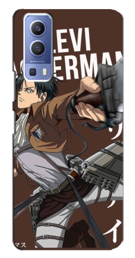 Чехол с принтом "Ackermankerman levi" для Vivo Y72