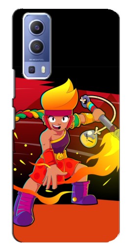 Чехол с печатью "Амбер в дуэли" для Vivo Y72