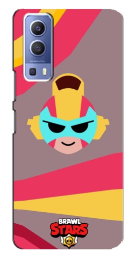 Чехол с печатью "АРТ MAX" для Vivo Y72