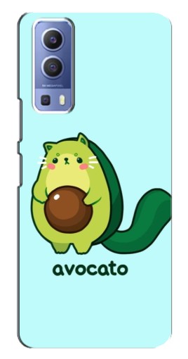 Чехол с картинкой "Avocato" для Vivo Y72