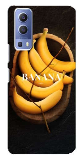 Чехол с принтом "Banana" для Vivo Y72