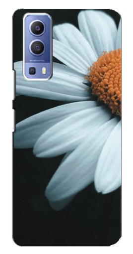 Чехол с печатью "Белая ромашка" для Vivo Y72