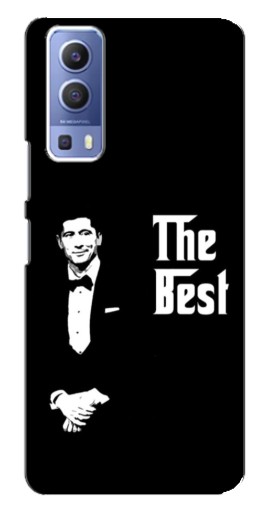Чехол с принтом "Best Футболист" для Vivo Y72