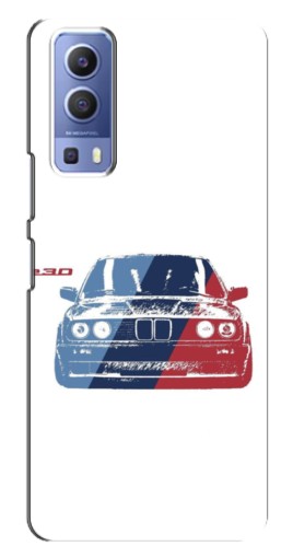 Силиконовый чехол с изображением "BMW e30" для Vivo Y72