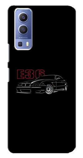 Чехол с картинкой "BMW E36" для Vivo Y72