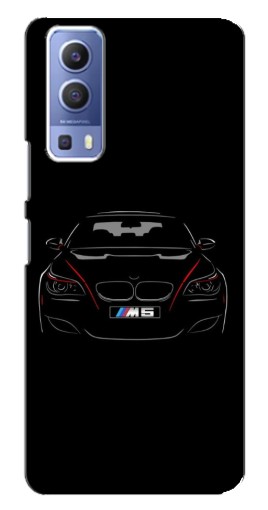 Чехол с принтом "BMW M5" для Vivo Y72