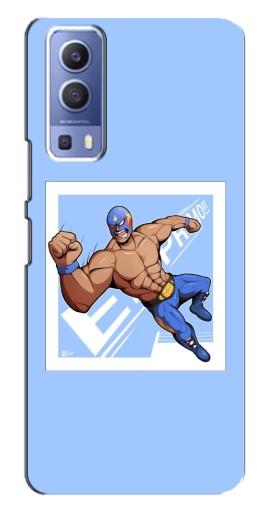 Чехол с печатью "Боец El Primo" для Vivo Y72