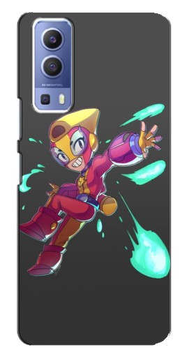 Чехол с картинкой "Боец MAX" для Vivo Y72