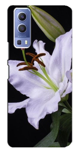 Чехол с картинкой "Большая лилия" для Vivo Y72