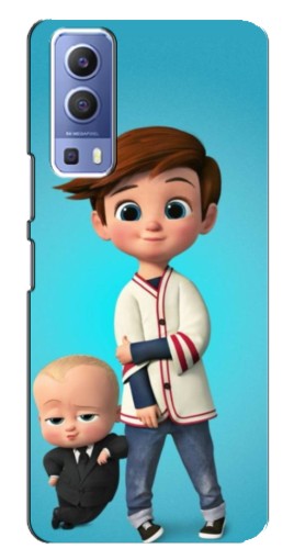 Чехол с принтом "Boss and Boy" для Vivo Y72