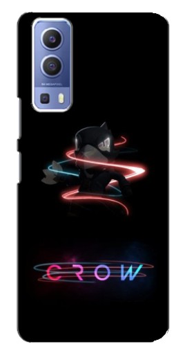 Чехол с печатью "Brawl Crow" для Vivo Y72