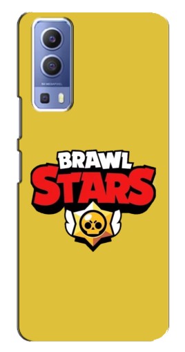 Силиконовый чехол с изображением "Brawl Logo" для Vivo Y72