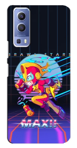 Чехол с принтом "Brawl MAX" для Vivo Y72