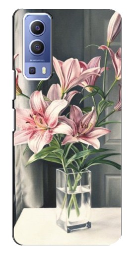 Чехол с печатью "Букет лилии" для Vivo Y72