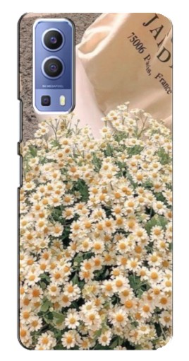 Чехол с картинкой "Букет ромашек" для Vivo Y72