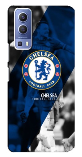 Силиконовый чехол с изображением "Club Chelsea" для Vivo Y72