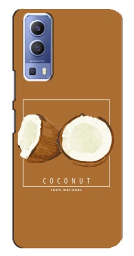 Чехол с картинкой "Coconut" для Vivo Y72