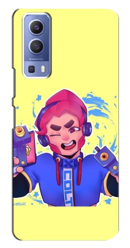 Чехол с печатью "Colt Anime" для Vivo Y72