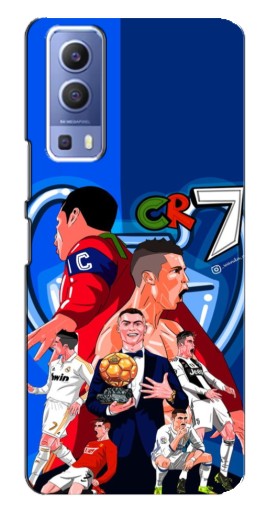 Чехол с печатью "CR7" для Vivo Y72