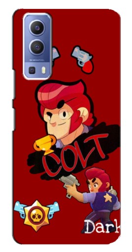 Чехол с печатью "Dark Colt" для Vivo Y72