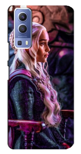 Чехол с картинкой "Дейнерис" для Vivo Y72