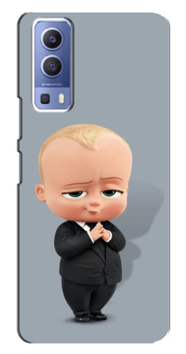 Чехол с печатью "Деловой ребенок" для Vivo Y72