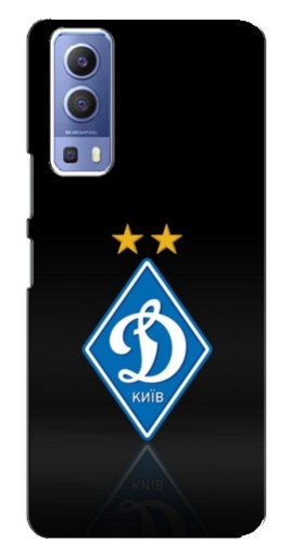 Чехол с картинкой "Динамо Киев логотип" для Vivo Y72