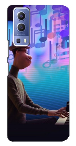 Силиконовый чехол с изображением "Джейми Фокс" для Vivo Y72