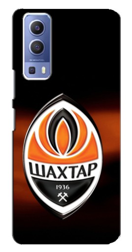 Чехол с картинкой "Эмблема Шахтера" для Vivo Y72