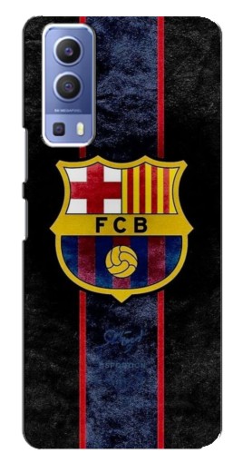 Чехол с картинкой "FCB" для Vivo Y72