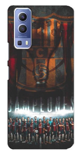 Чехол с принтом "FCB Campeones" для Vivo Y72
