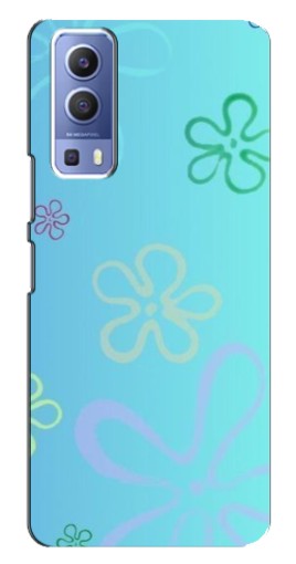 Чехол с картинкой "Фон" для Vivo Y72