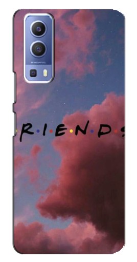 Чехол с картинкой "Friends" для Vivo Y72