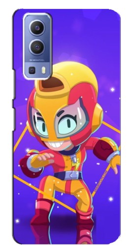 Силиконовый чехол с изображением "Герой MAX" для Vivo Y72