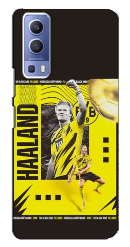 Чехол с картинкой "Golden Haaland" для Vivo Y72