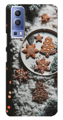 Чехол с картинкой "Имбирные пряники" для Vivo Y72
