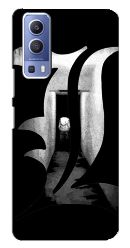 Чехол с печатью "Инициали Лоулайта" для Vivo Y72