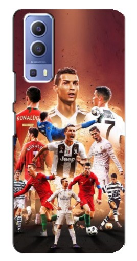 Чехол с картинкой "Карьера Криштану" для Vivo Y72
