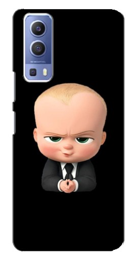 Силиконовый чехол с изображением "Хитрый Босс" для Vivo Y72