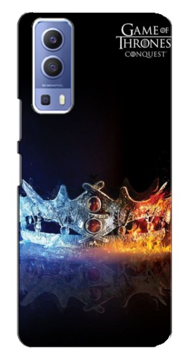 Чехол с принтом "Корона" для Vivo Y72