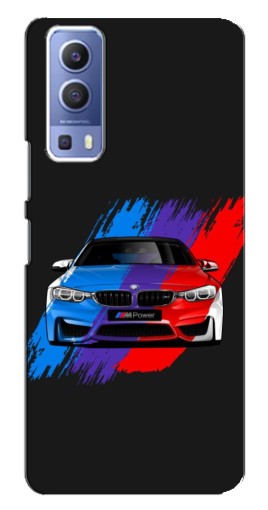 Чехол с печатью "Красочный BMW" для Vivo Y72