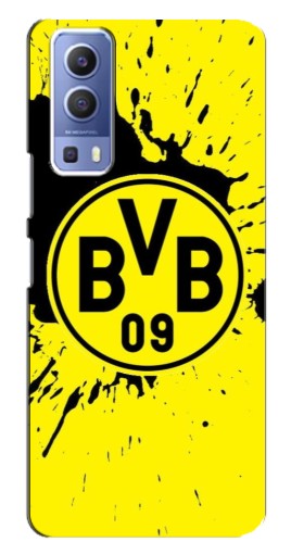 Чехол с картинкой "Красочный лого BVB" для Vivo Y72