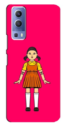 Чехол с картинкой "Кукла" для Vivo Y72