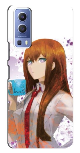 Силиконовый чехол с изображением "Курису с чашкой" для Vivo Y72