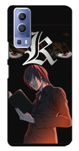 Чехол с принтом "Лайт Ягами Death Note" для Vivo Y72