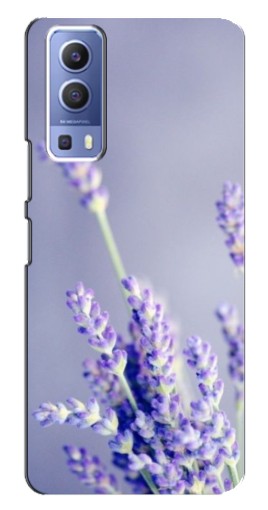 Силиконовый чехол с изображением "Лаванда вблизи" для Vivo Y72