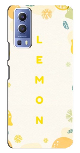 Чехол с печатью "Lemon" для Vivo Y72